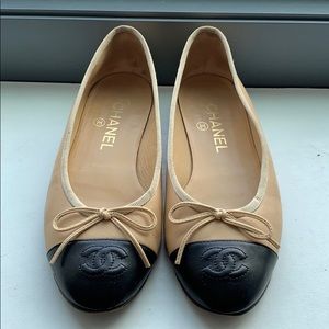 Chanel Ballet Flats Size 36